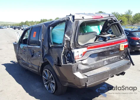 2016 Lincoln Navigator Reserve из США, поврежденный, VIN 5LMJJ2LT2GEL04567